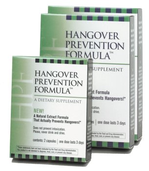 HealthPersonalCare: HPF Hangover Prevention Formula. Free Trial Offer ,  2  10 Capsule Boxes, plus free 2 Capsule Trial Box