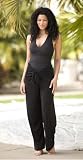 Miraclesuit Sheer Black Coverup Pants