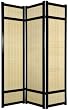 Best Quality Extra Durable Room Divider - 6ft. Bamboo Matchstick Japanese Design Shoji Screen - 3, 4, 5, & 6 Panel - 4 Colors