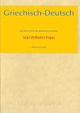 Pape: Griechisch-Deutsch