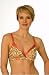 La Leche League "Wrap 'N Snap" Maternity/Nursing Bra #4101 (S/M, Floral Animal Print)