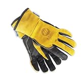 Miller 249181 Arc Armor Short Cuff TIG Glove Medium