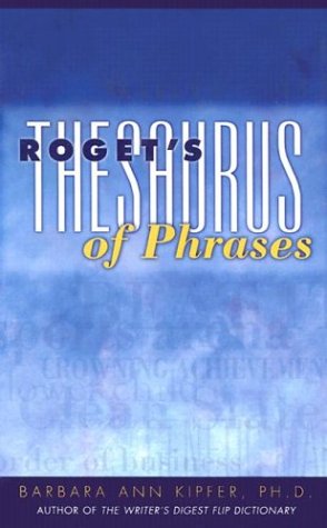 Roget's Thesaurus of Phrases under Synonyms & Antonyms in The Books Store