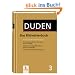 Duden 03. Das Bildw�rterbuch: Die Gegenst�nde und ihre Benennung, ausf�hrliches alphabetisches Register: Band 3