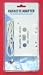 Etek Ipod all types Cassette Adaptor plays via car cassette deck and speakers...