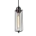 CLAXY® Ecopower Vintage Edison Industrial LOFT Hanging Light Mini Pendant Cage Lamp Guard Lantern