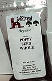 Poppy Seed, Whole, Organic, 2 oz.