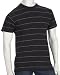American Apparel Unisex Adults Pinstripe Jersey Short Sleeve T Shirt
