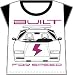 Apparel : Built for Speed Women's Medium - One Size Red T-Shirt
