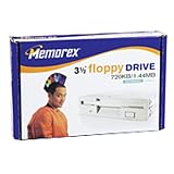 Memorex 1.44MB Floppy Drive (Beige) by 