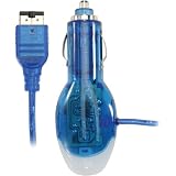 ARSENAL LIGHT UP CAR CHARGER FOR NINTENDO DS
