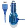 ARSENAL LIGHT UP CAR CHARGER FOR NINTENDO E*