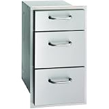 Fire Magic Aurora 14 Inch Triple Access Drawer