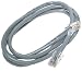 Belkin 4ft 10/100bt Rj45m/rj45m Cat5e Patch Cable (gray)