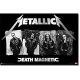 (22x34) Metallica (Death Magnetic) Music Poster Print