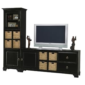 Ty Pennington Hanna Entertainment Cabinet by Howard Miller by Howard Miller