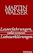 Werke in zw�lf B�nden. Band 1: Ehen in Philippsburg. Band 2: Halbzeit. Band 3: Das Einhorn. Sturz. Band 4: Jenseits der Liebe. Brief an Lord Liszt. ... Aufs�tze zur Literatur: BD 12
