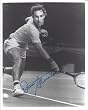 Dick Stockton Autographed Tennis 8x10 Photo