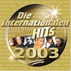 die internationalen hits 2003 cd