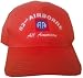 ARMY - 82nd Airborne - Military Gear - Orange Baseball Cap / Hat One Size Fits Most