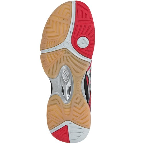 red asics running shoes