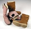 Women's Shearling Lined Boot by Tsonga