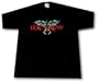 The Crow Movie Logo Shirt, medium