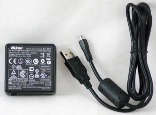 NikonReplacement Kit with EH-69P adapter & UC-E6 cable for Coolpix Coolpix S-series Digital Cameras