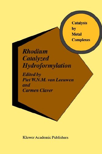Rhodium Catalyzed Hydroformylation (Catalysis by Metal Complexes)
