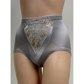 Venus SATIN GREY SHORT SHAPER GIRDLE #0015 S