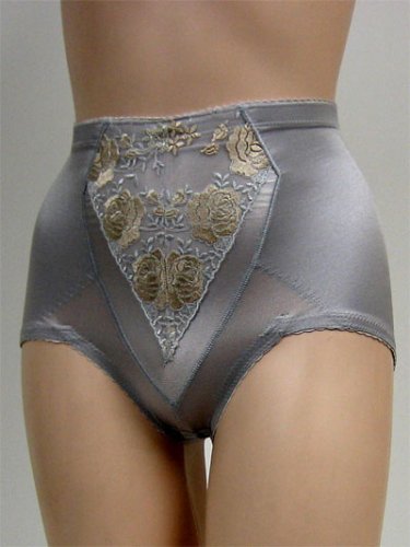 Buy Venus SATIN GREY SHORT SHAPER GIRDLE #0015 S