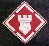 20th Engineer Brigade CSIB (NO TAB) - Combat Service Identification Badge