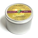 Earthly Body Dreamsicle Natural Soy Suntouched Candle with Hemp