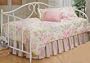 Roberta Complete Metal Daybed Frame w Trundle