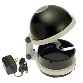 Capture Ionic Smokeless Ashtray Generation III Package