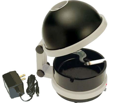 Capture Ionic Smokeless Ashtray Generation III Package