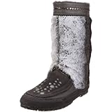 ESPRIT J13933 Zhom Bootie, Damen Stiefel, Grau (dark grey 064), EU 40
