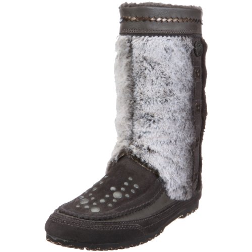 ESPRIT J13933 Zhom Bootie, Damen Stiefel, Grau (dark grey 064), EU 40