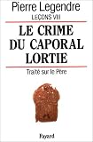 Le crime du caporal Lortie
