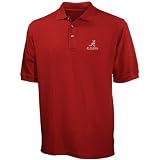 Alabama Crimson Tide Crimson Velocity Pique Polo