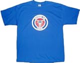 Chicago Cubs Reverse The Curse Billy Goat Blue T-Shirt