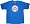 Chicago Cubs Reverse The Curse Billy Goat Blue T-Shirt - S