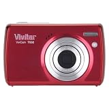 cheap Vivitar ViviCam 12.1MP Digital Camera - Red (VT532R)