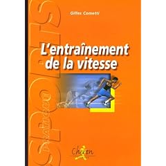 L'entra�nement de la vitesse