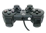 IMAGE OF Dekcell USB Wired Dual Shock GamePad Game Pad Controller for PC