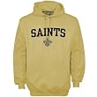 New Orleans Saints Gold Big Break Hoody Sweatshirt