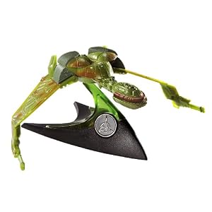 Hot Wheels Star Trek Klingon Bird of Prey by 