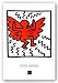 Untitled, 1990 by Keith Haring 22.25