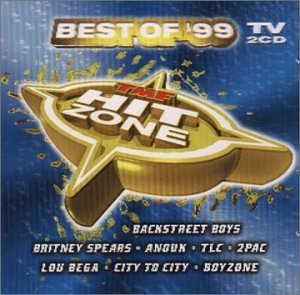 V A Hitzone Best Of 99 cd cover