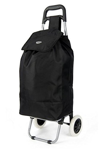 Hoppa 23inch lightweight shopping trolley, hard wearing…